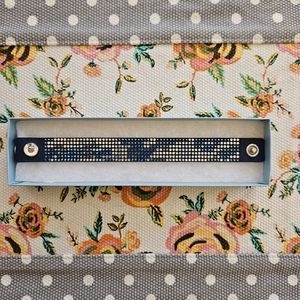 Touchstone Crystal wrap bracelet